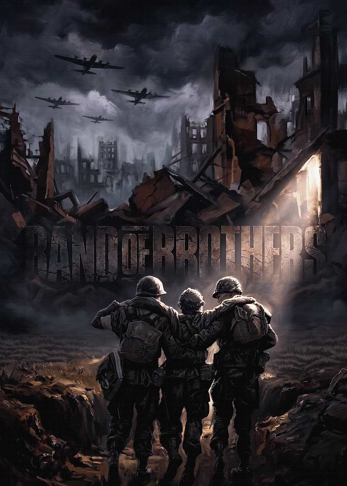 Band of Brothers War Poster