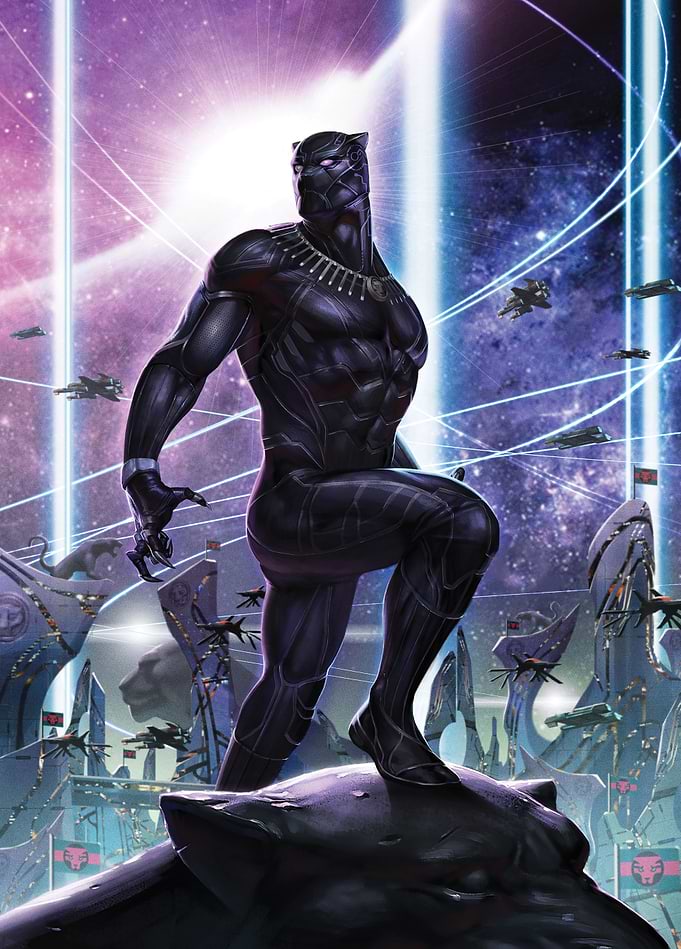 Black Panther King of Wakanda