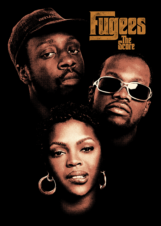 Fugees The Score Album Cover Art