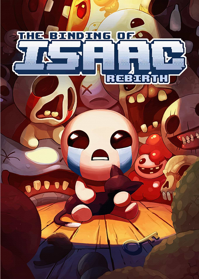 The Binding of Isaac Rebirth Poster