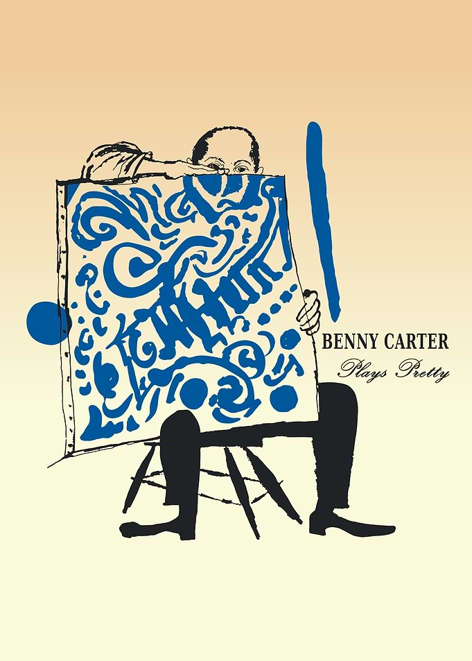 Benny Carter Plays Pretty Album Cover