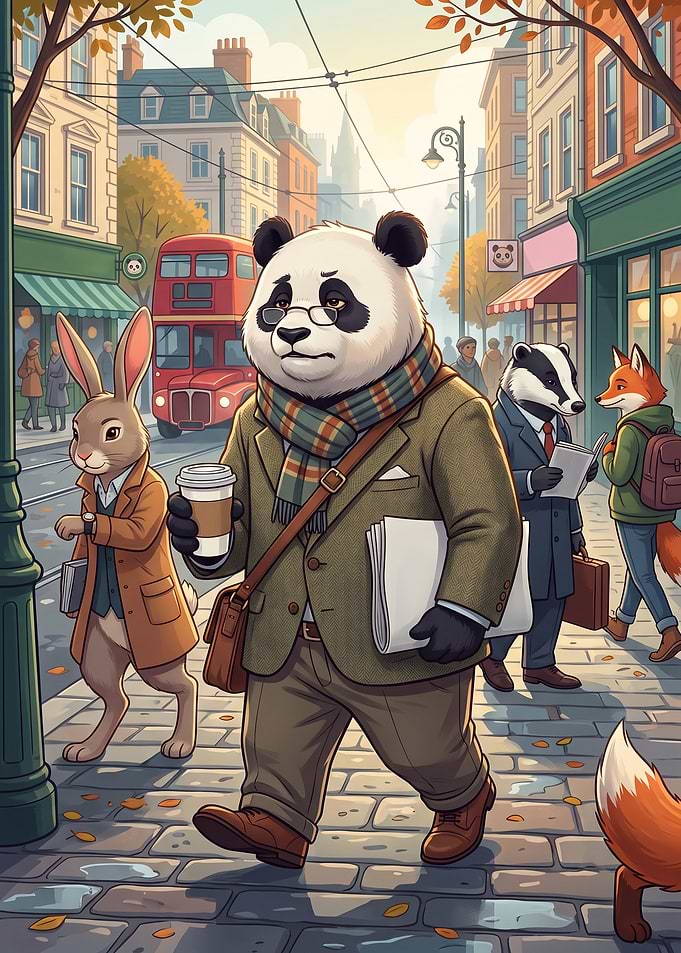 Monday Panda