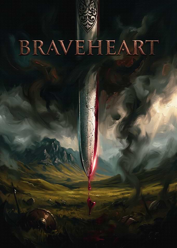 Braveheart Movie Poster Art