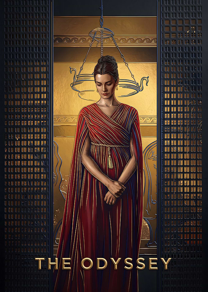 The Odyssey Penelope Poster