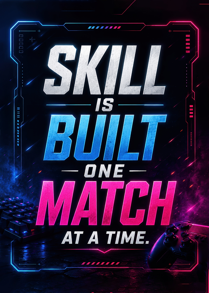 Gaming Motivational Poster