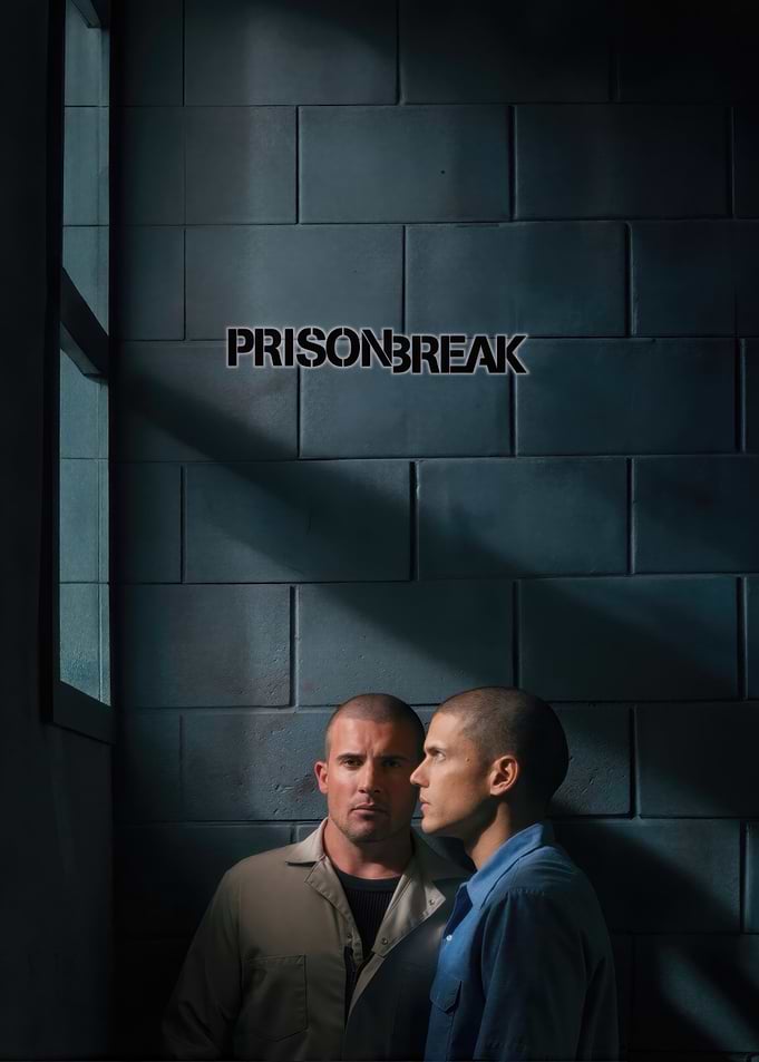Prison Break TV show Poster