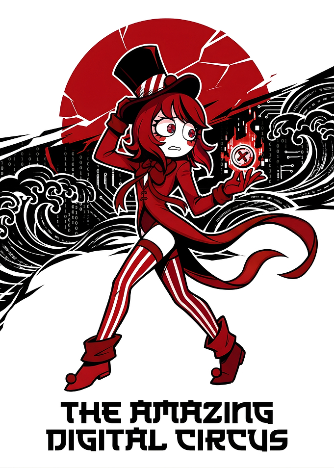 The Amazing Digital Circus Pomni Illustration