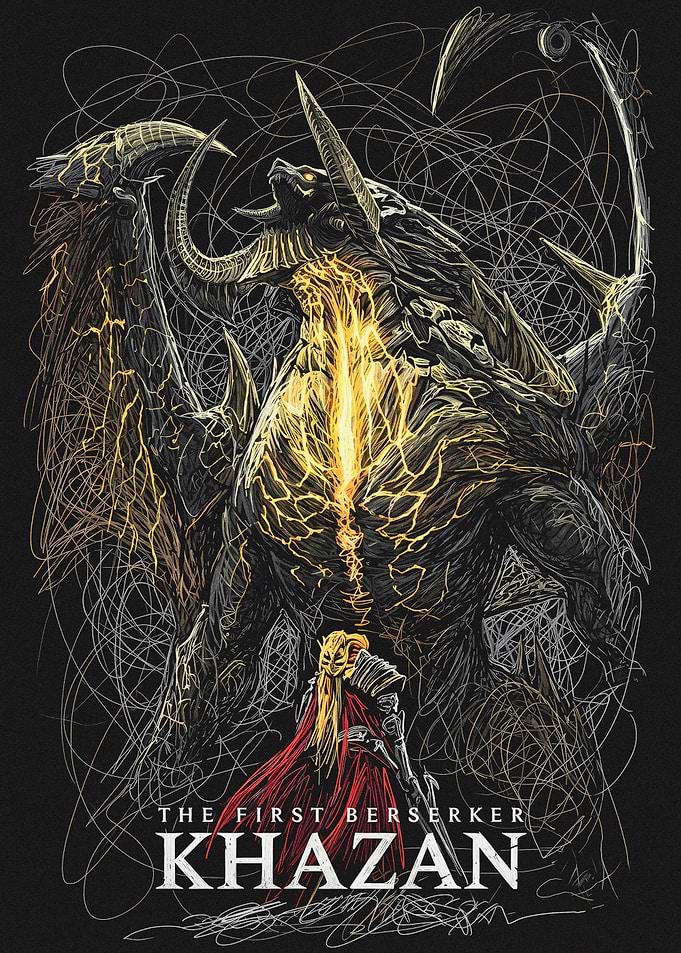 The First Berserker Khazan Poster