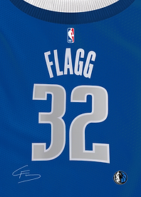 Mavericks Signature Jersey- Cooper Flagg