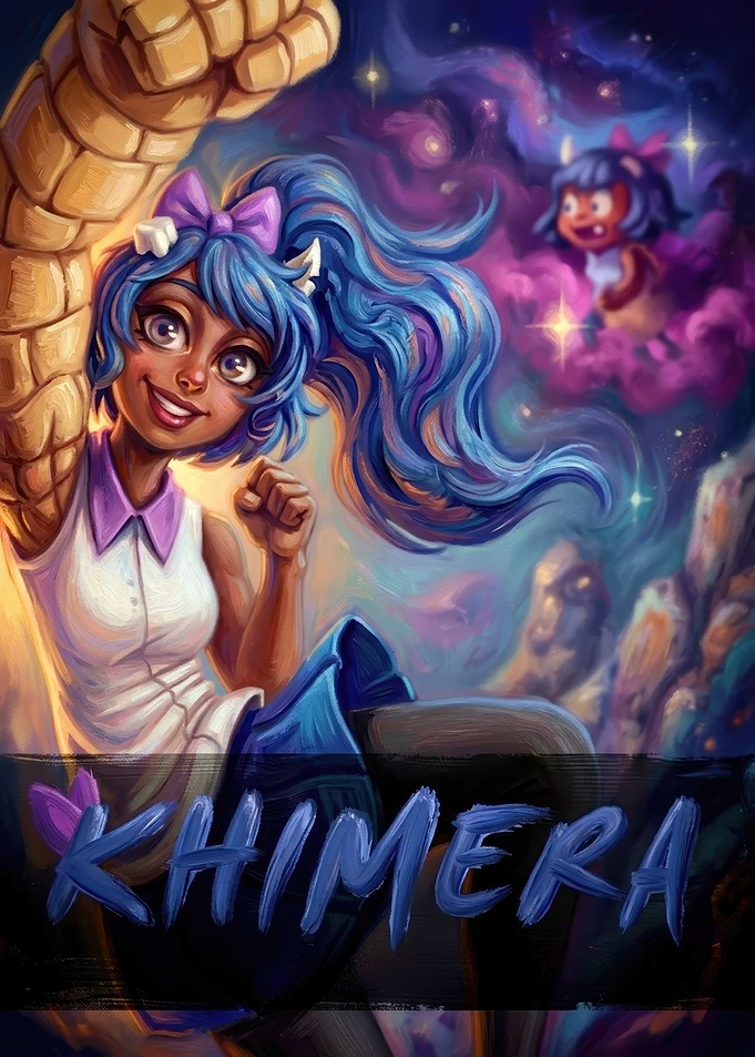 Khimera Digital Art Illustration