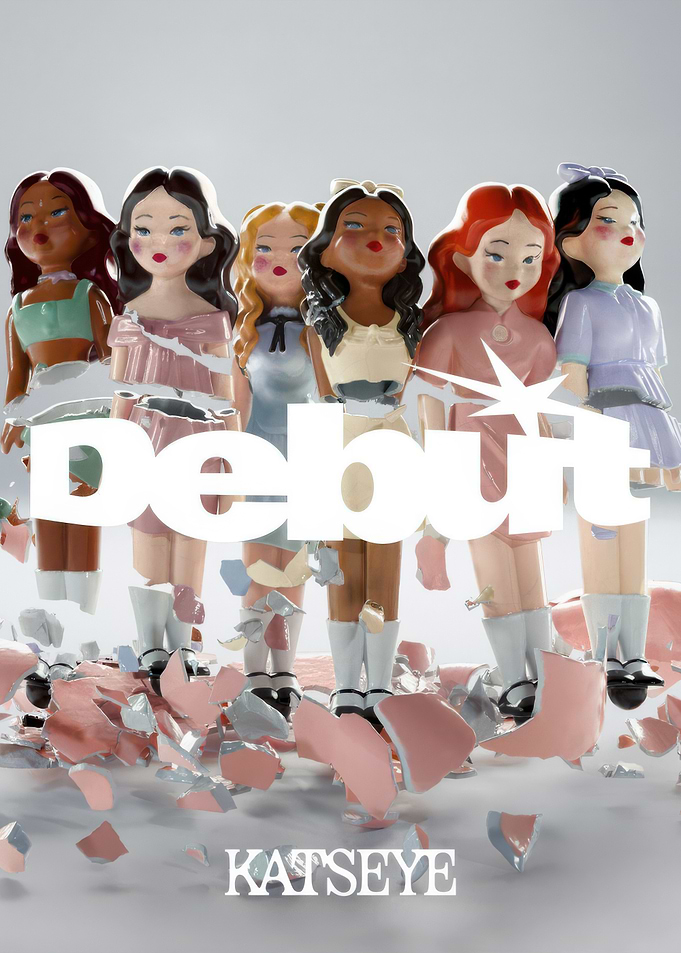 KATSEYE Debut Promotional Poster