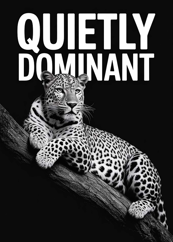 Quietly Dominant Leopard