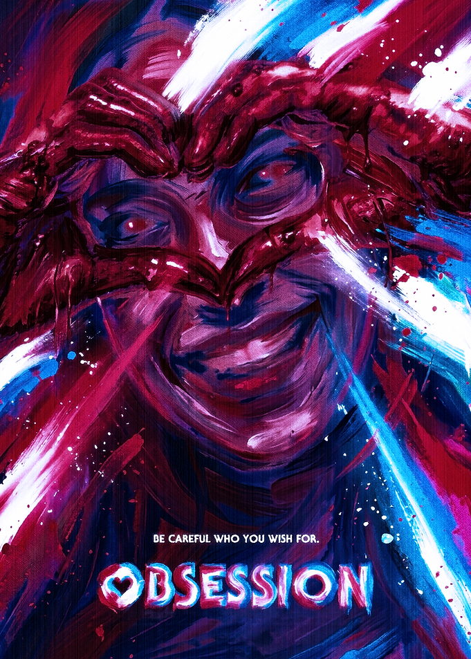 Obsession Netflix Series Poster Art