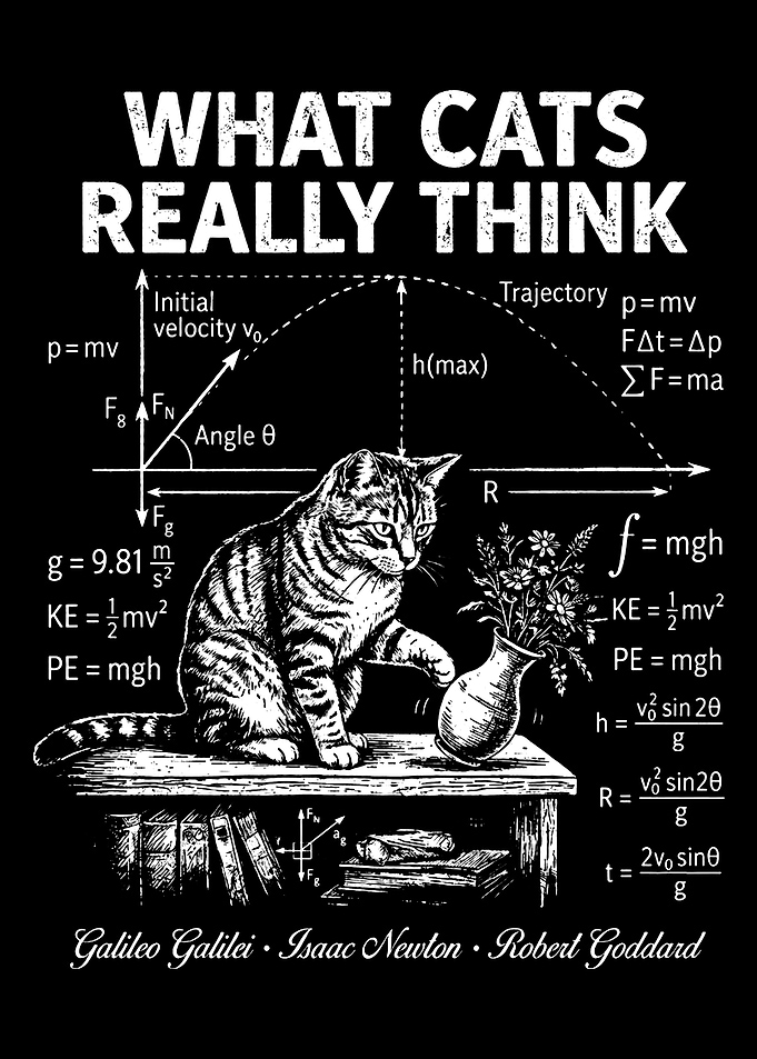 What Cats Really Think Physics Design