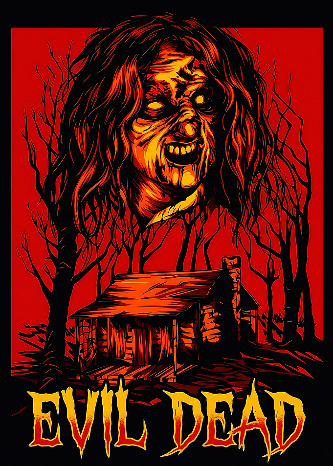 Evil Dead Horror Movie