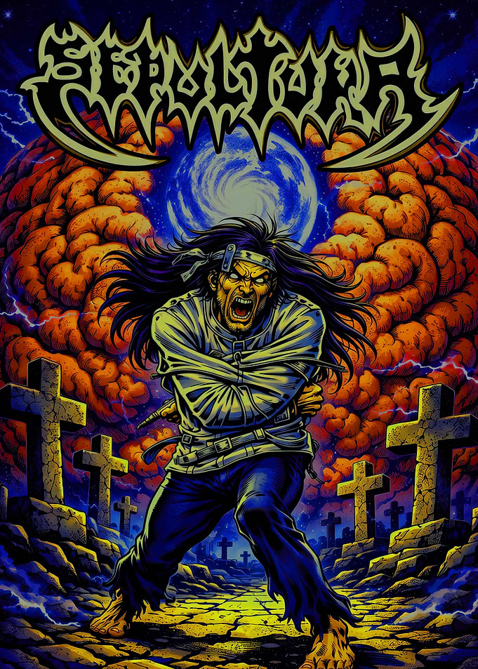 Sepultura Beneath the Remains Album Art