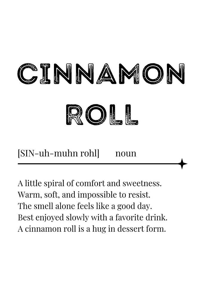 Cinnamon Roll