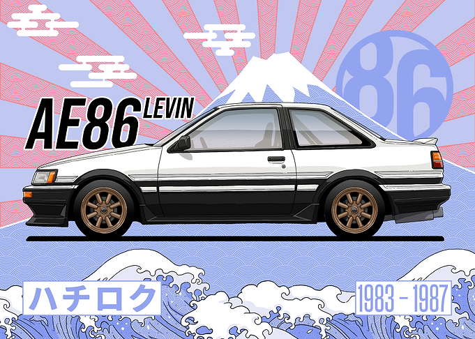 Toyota AE86 Levin