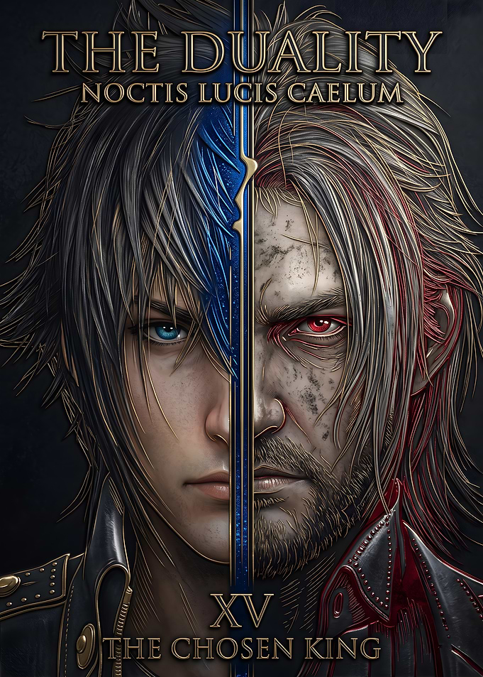 Noctis Lucis Caelum The Duality Poster