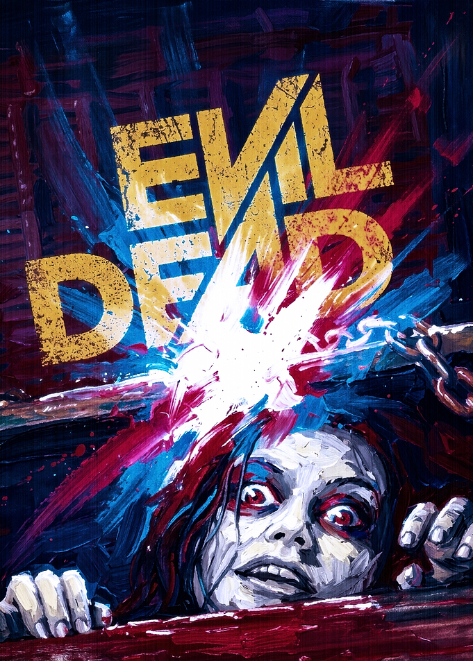 Evil Dead Horror Movie Poster Art