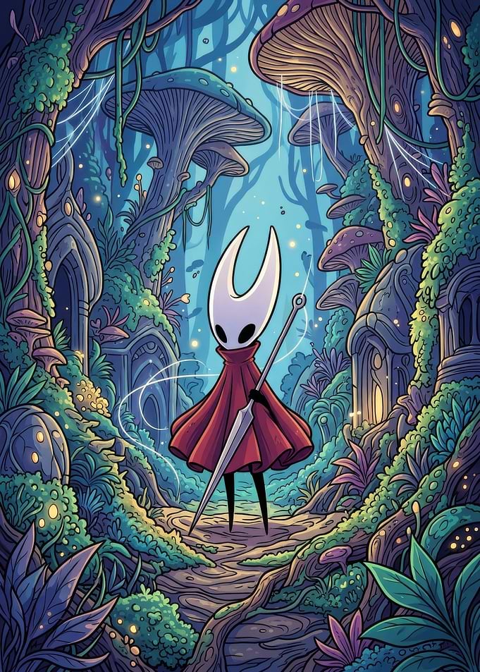 Hornet in the Fungal Wastes