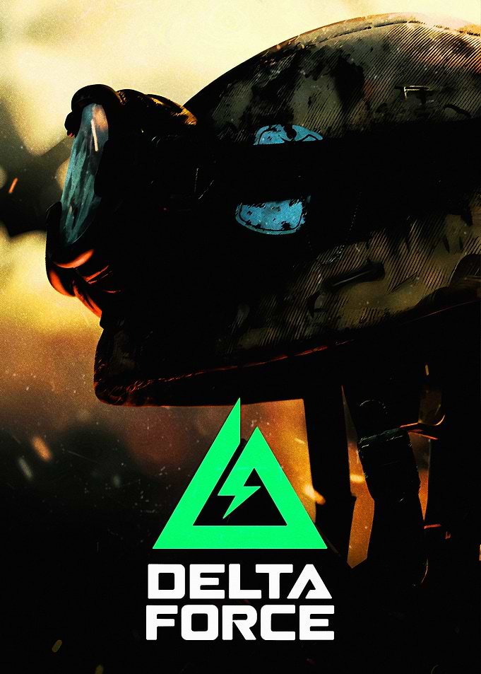 Delta Force Game Logo Poster