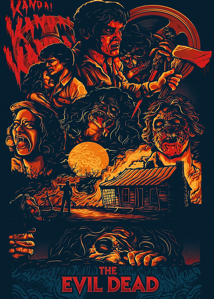 The Evil Dead Horror Movie