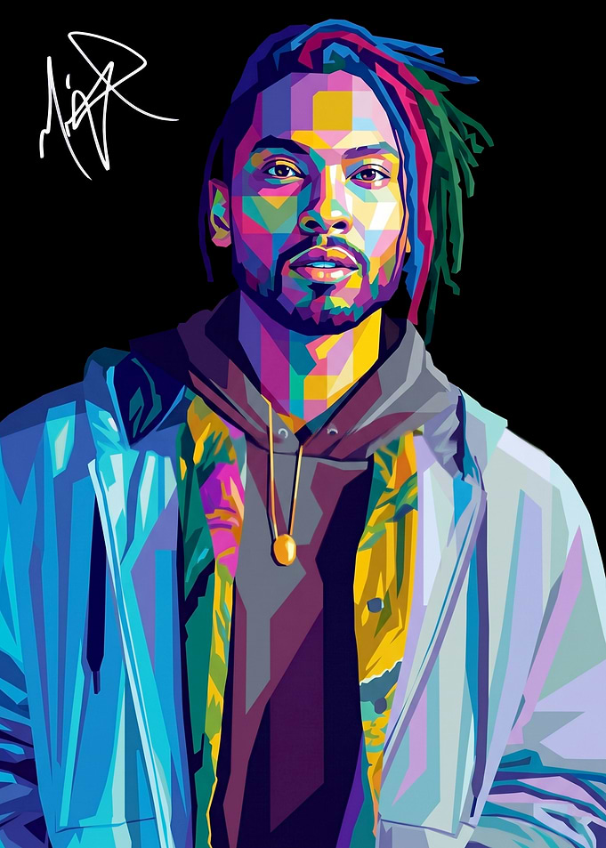 Miguel WPAP Pop Art Portrait