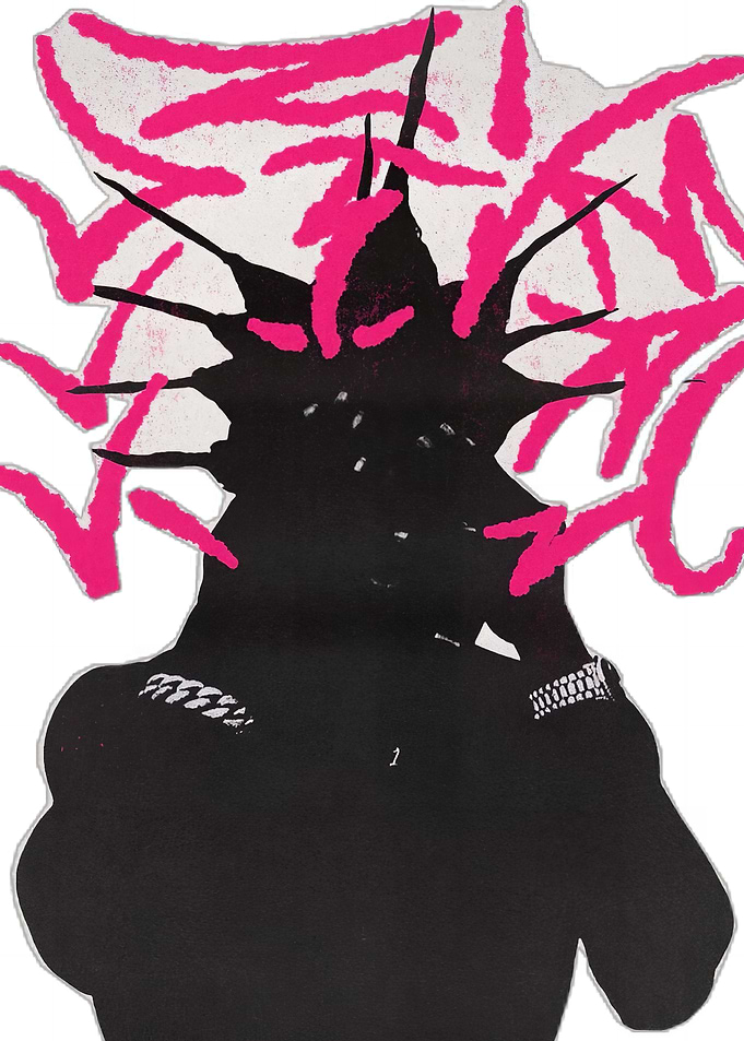Travis Scott music poster