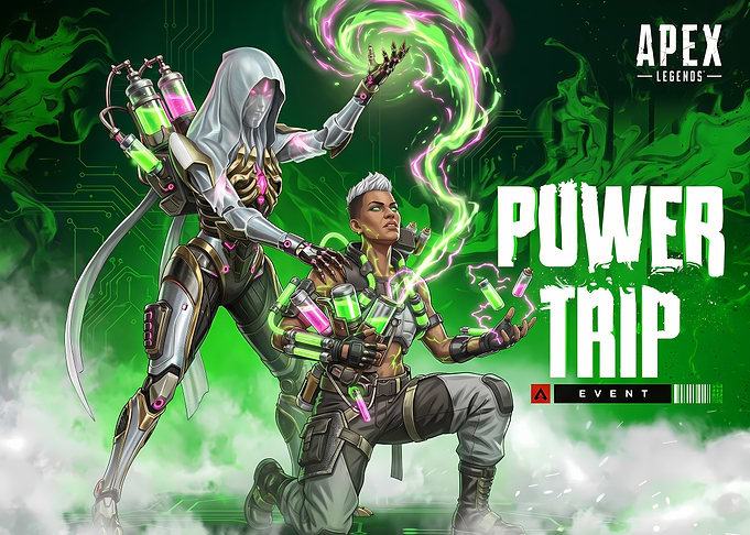 Apex Legends Power Trip Event Poster