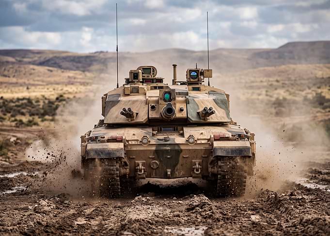 Challenger 2 Main Battle Tank