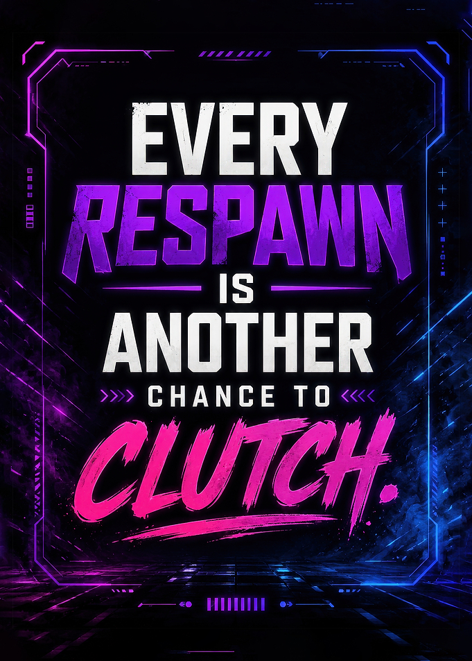 Every Respawn Is Another Chance To Clutch