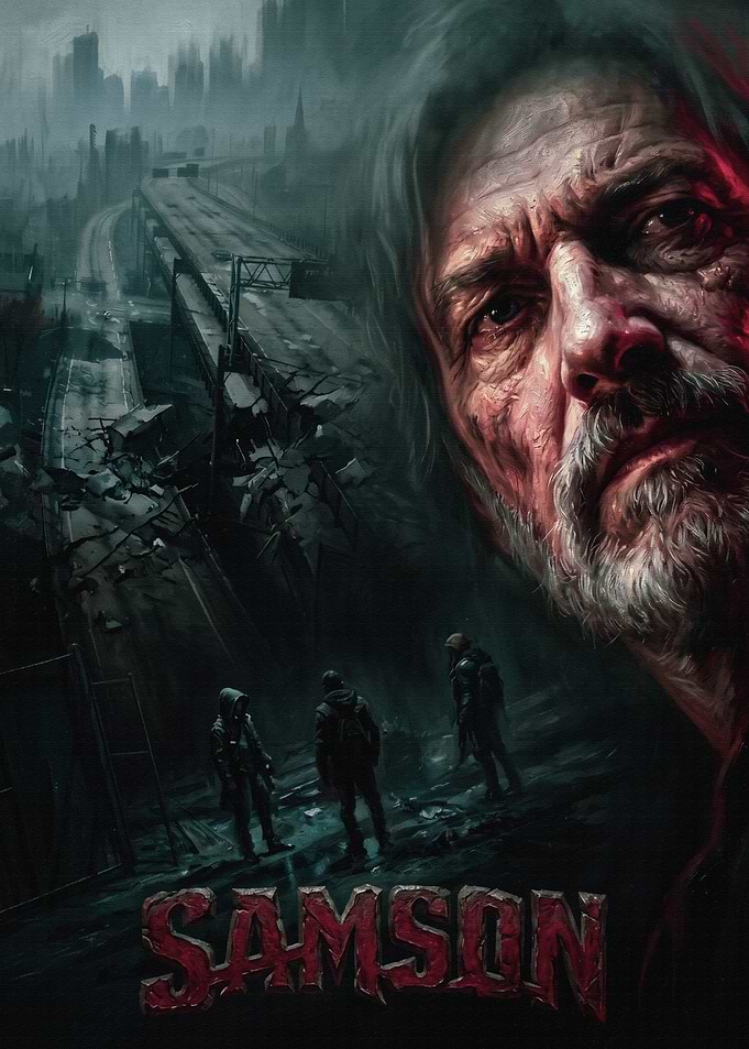 Samson game Poster