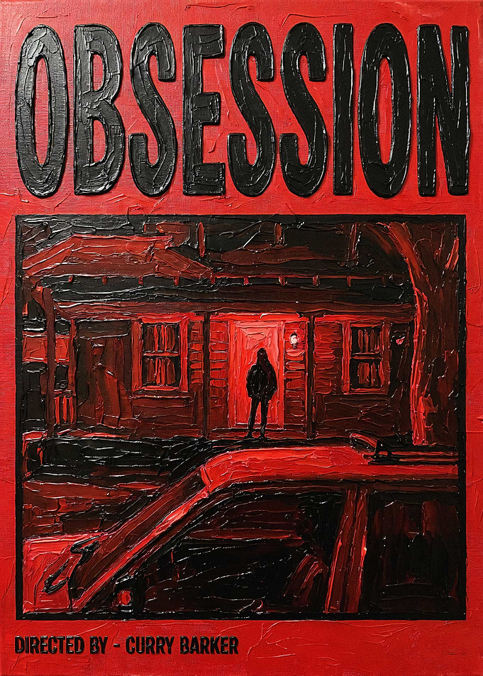 Obsession Movie Poster Oil Painting