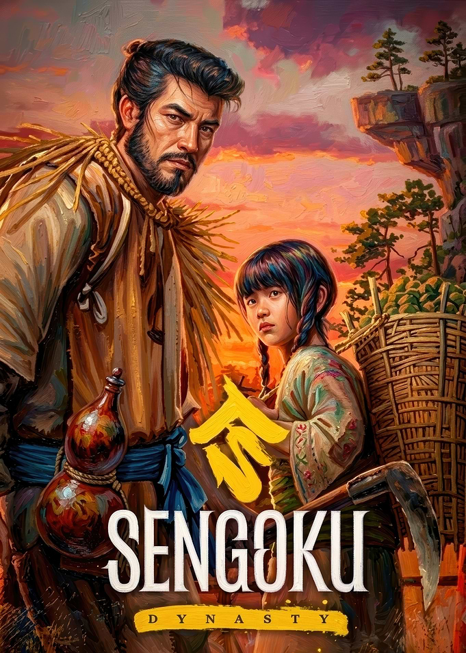 Sengoku Dynasty Game Key Art
