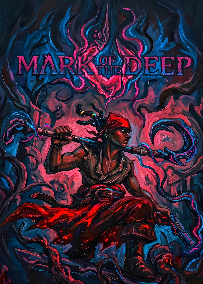 Mark of the Deep Game Poster