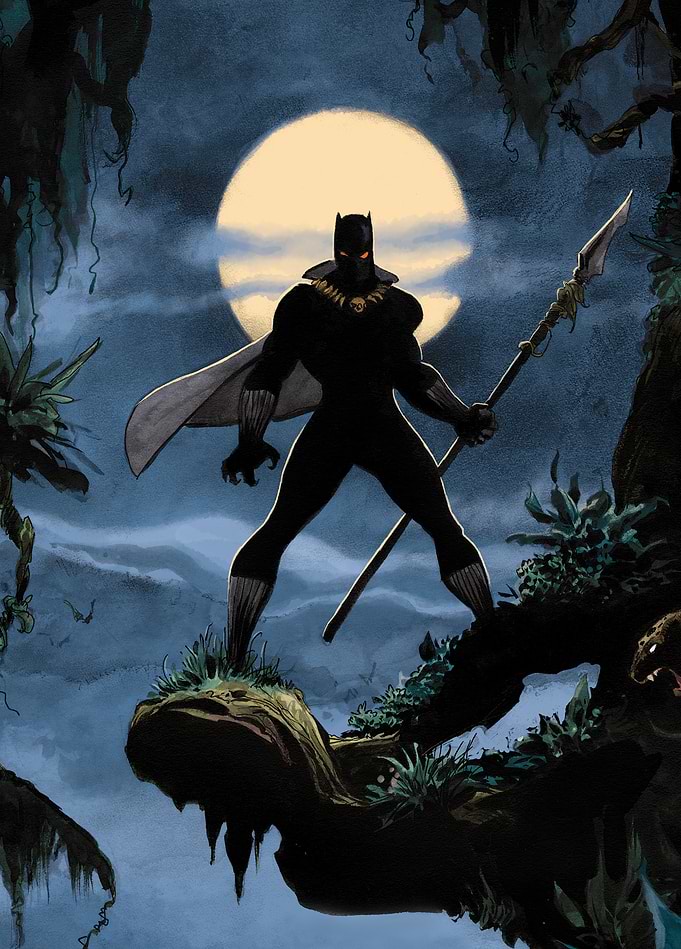Black Panther - Guardian of the Night