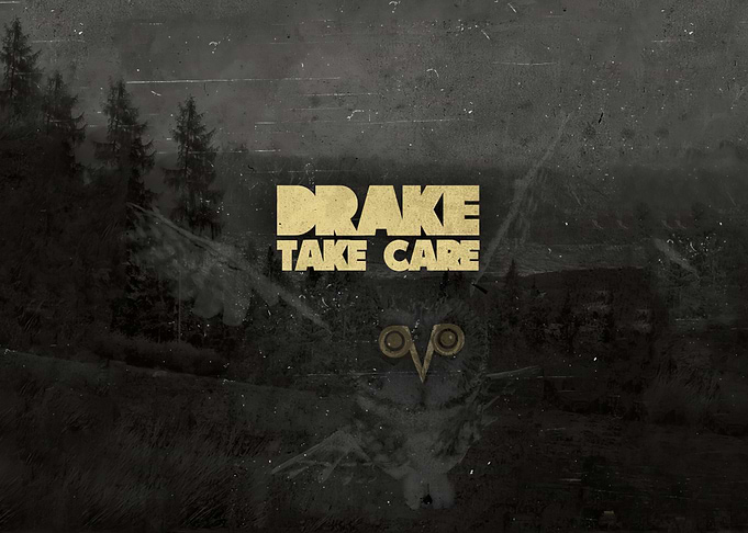 Drake Take Care Album Cover Art