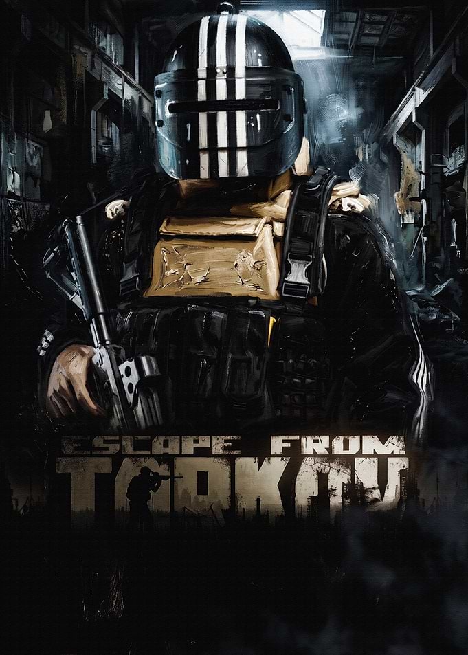 Escape From Tarkov Soldier Poster