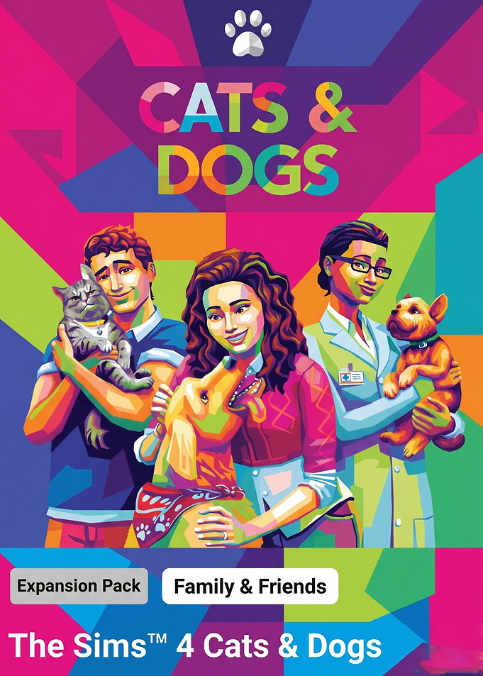 The Sims 4 Cats & Dogs