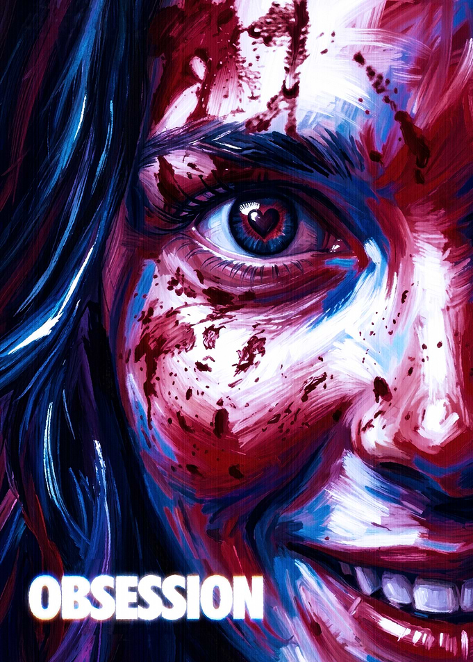 Obsession Horror Movie Poster Art