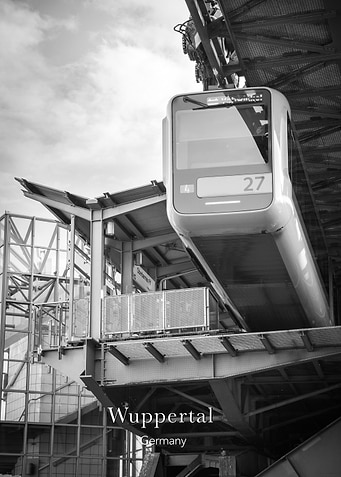 Wuppertal Suspension Railway Train