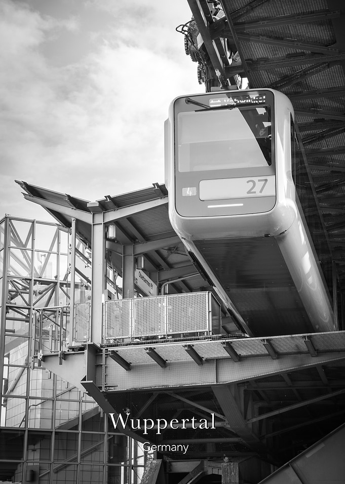 Wuppertal Suspension Railway Train