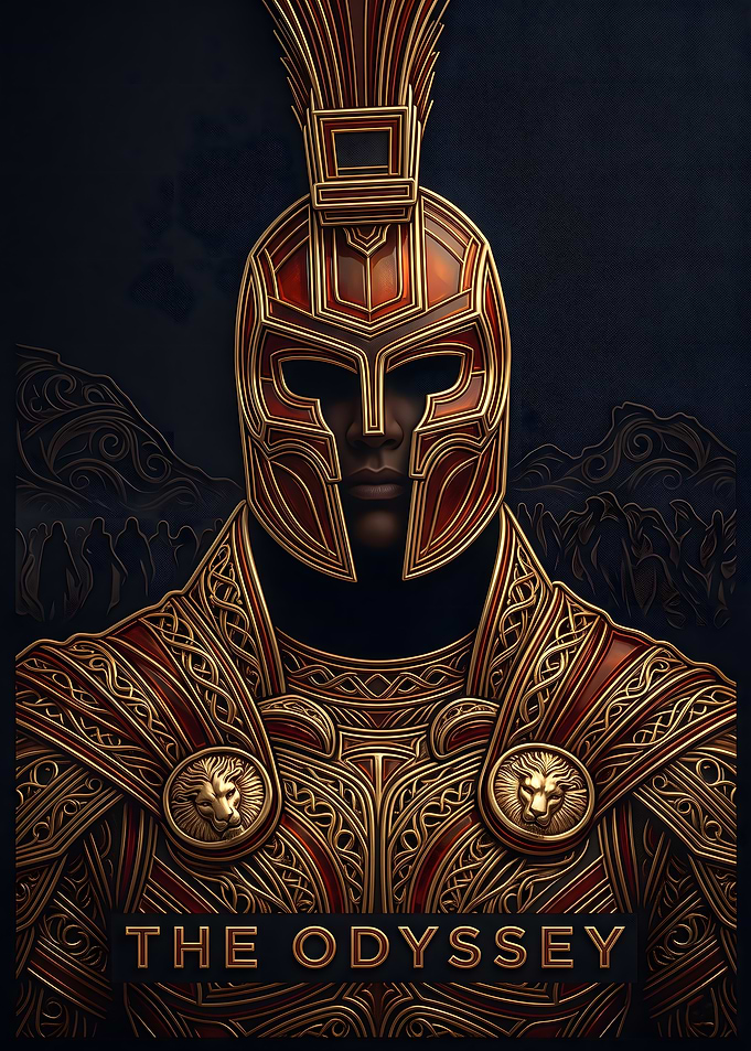 The Odyssey Agamemnon Poster