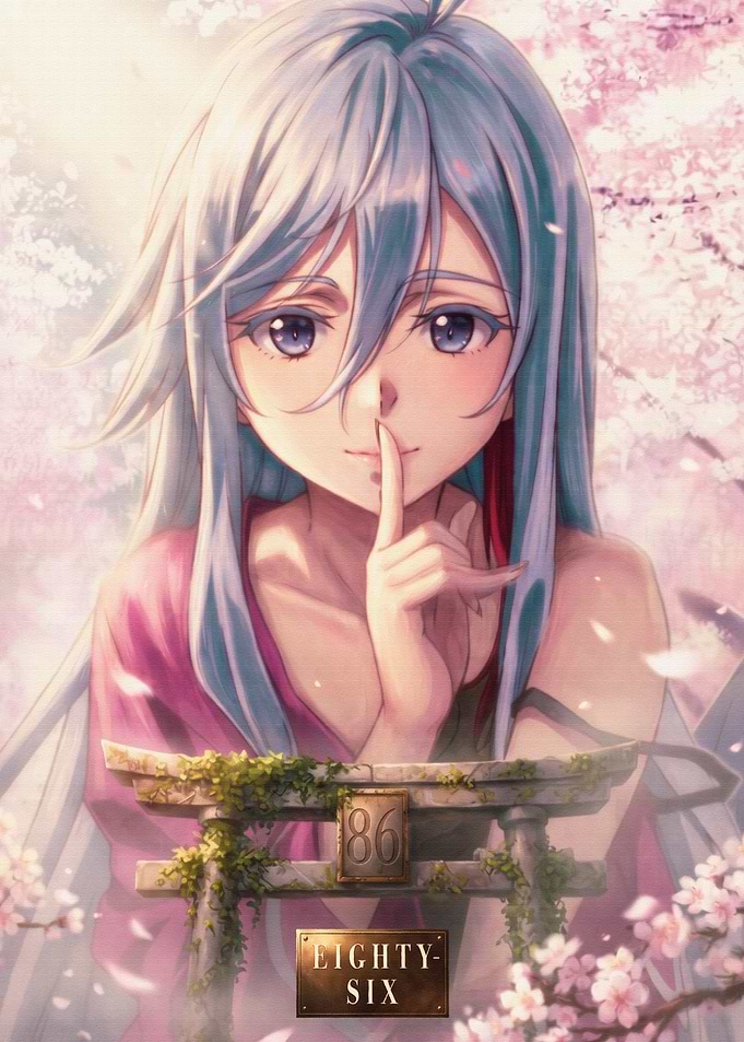 Vladilena Milizé 86 Anime Illustration