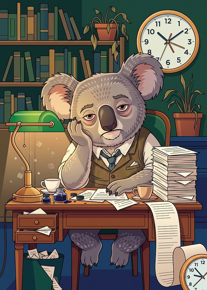Burnout Koala