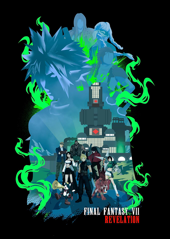 Final Fantasy VII Revelation Poster