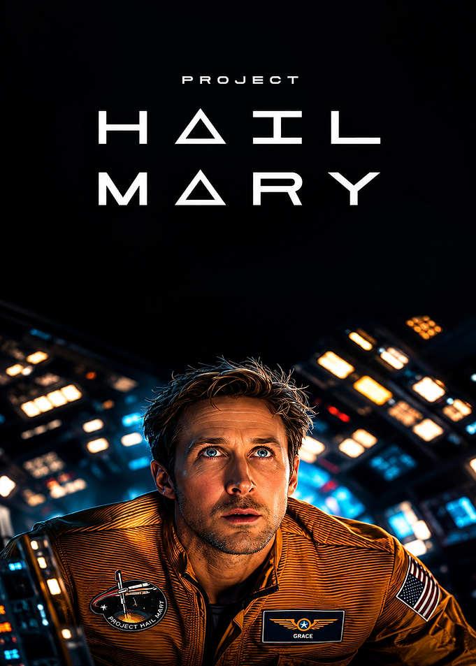 Project Hail Mary Movie Poster