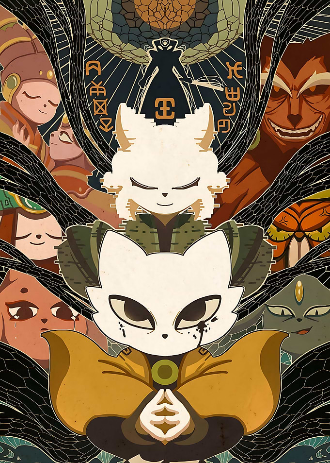 Nine Sols Poster Art