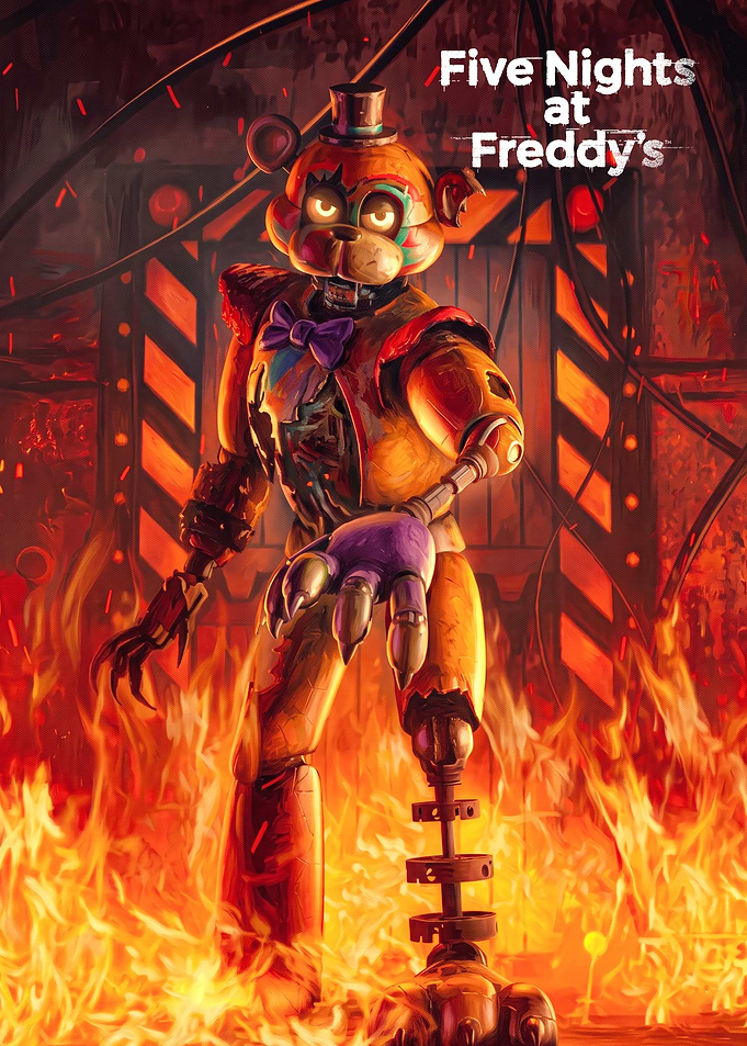 Five Nights at Freddy's Glamrock Freddy